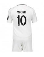 Real Madrid Luka Modric #10 Kotipaita Lasten 2024-25 Lyhythihainen (+ shortsit)